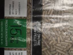 Strohpellets
