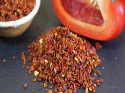 Сушеный красный болгарский перец