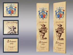 Сувенирная деревянная упаковка