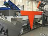 Технологическая линия для мытья пленки HDPE, LDPE