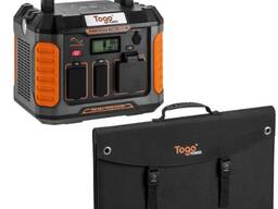 Togo Power Pioneer 330, 288WH Power Station Li Battery 330W W 120 Panel Charger
