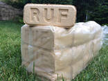 Топливный древесный брикет RUF. - фото 1