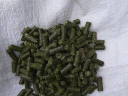Brennstoffgranulat (Pellets) aus Luzern