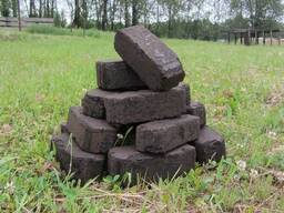 Torfbriketts