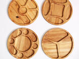 Товары для сервировки и подачи еды из натурального дерева ( Дуб) - фото 10