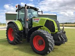 Трактор Claas Axion 820, Германия