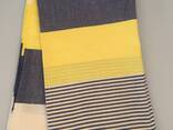 Turkish Peshtemal Beach Towels, American Design, 100% Cotton, 100 x 180 cm - фото 1