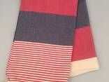 Turkish Peshtemal Beach Towels, American Design, 100% Cotton, 100 x 180 cm - фото 6