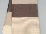 Turkish Peshtemal Beach Towels, American Design, 100% Cotton, 100 x 180 cm - фото 7