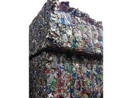 UBC Aluminum Can Scrap with 99% Al Content Bulk Available for Large Volume Buyers