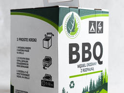 BBQ BOX Holzkohle