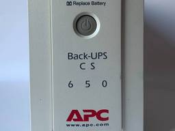 APC BACK-UPS 650VA