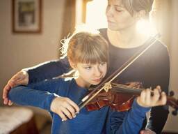 Уроки скрипки для детей в Берлине — Музыкальная школа Е. Санковой