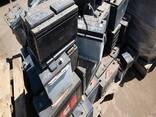 Gebrauchte Autobatterien und Lkw-Batterien – entladene Altbatterien aus Blei zu verkaufen - photo 2