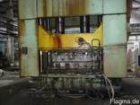 Used hydraulic press Moldmatik-450 with sliding table - photo 5