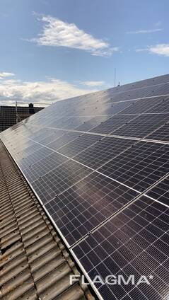 Установка солнечных панелей