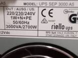 USV Riello SEP 3000VA ups server heizung - фото 2