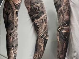 VeAn Tattoo - найбільша мережа тату студій у Світі