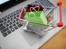 Verkauf eines fertigen Online-Shops