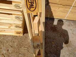 Verkauf von Europaletten aus der Ukraine