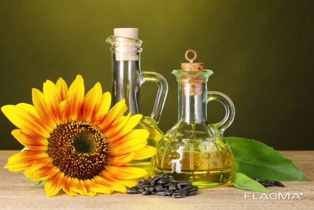 Verkaufen unraffiniertes Sonnenblumenöl FCA