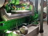 Verwendete Jenbacher JGS 620/612 GPP, 4 MW. 2014, Pyrolysegas - фото 8