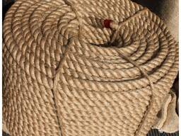 Верёвка канат из джута