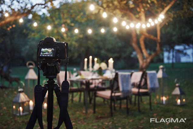 Видеосессии и монтаж