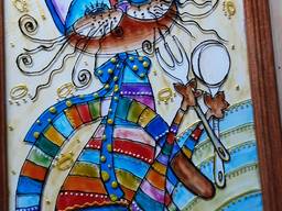 Витражные картины.