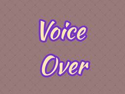 Voice acting, voiceover, announcer in Vietnamese subtitles, texts, videos