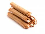 Waffle rolls, Sweets , Condensed milk - фото 1