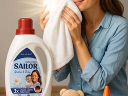 Waschmittel Weichspüler direkt vom Hersteller | Großhandel – Private Label – Export E