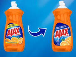 Ajax , Finish washing powder