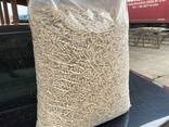 Weiße Holzpellets A1 und A2 6 mm, 8 mm - фото 6