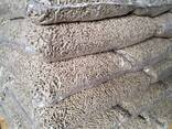 Weiße Holzpellets - фото 2