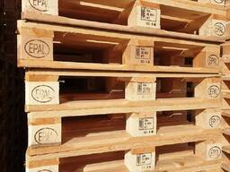 Low Price EPAL Wooden Pallet 1200x1000mm 4-Way Euro Pallet