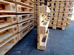 Wholesale New Epal/ Euro Wood Pallets/Wooden Euro Pallet 1200 X 800 Epal