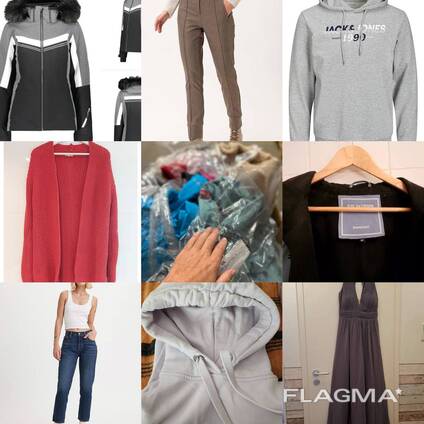 Winter Markenbekleidung Mix Kategorie A B Damen und Herren Boxware aus deutschen