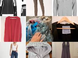 Winter Markenbekleidung Mix Kategorie A B Damen und Herren Boxware aus deutschen