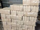 Wood briquettes from Poland, RUF type