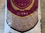 Wood Pellet EN-Plus A1 6 mm 100% Pine 15kg Bags - фото 2