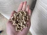 Wood pellets 15kg bags manufacturing - фото 2