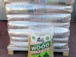 Wood pellets