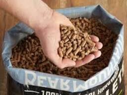 Wood pellets