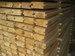 WOODCRAFT offers floor board (Planed lumber, Molded timber).