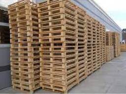 Wooden pallet with different dimensions