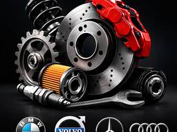 Запчасти для автомобилей BMW, Volvo, Mercedes и Audi из Германии...