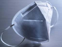 Защитная маска FFP2 согласно EN 149: 2001 A1: 2009 (100 шт. ) *** Сделано В Германии ***