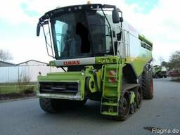Зерноуборочный комбайн Claas Lexion 770 ТТ, Германия