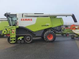 Зерноуборочный комбайн Claas Lexion 770 TT, Германия